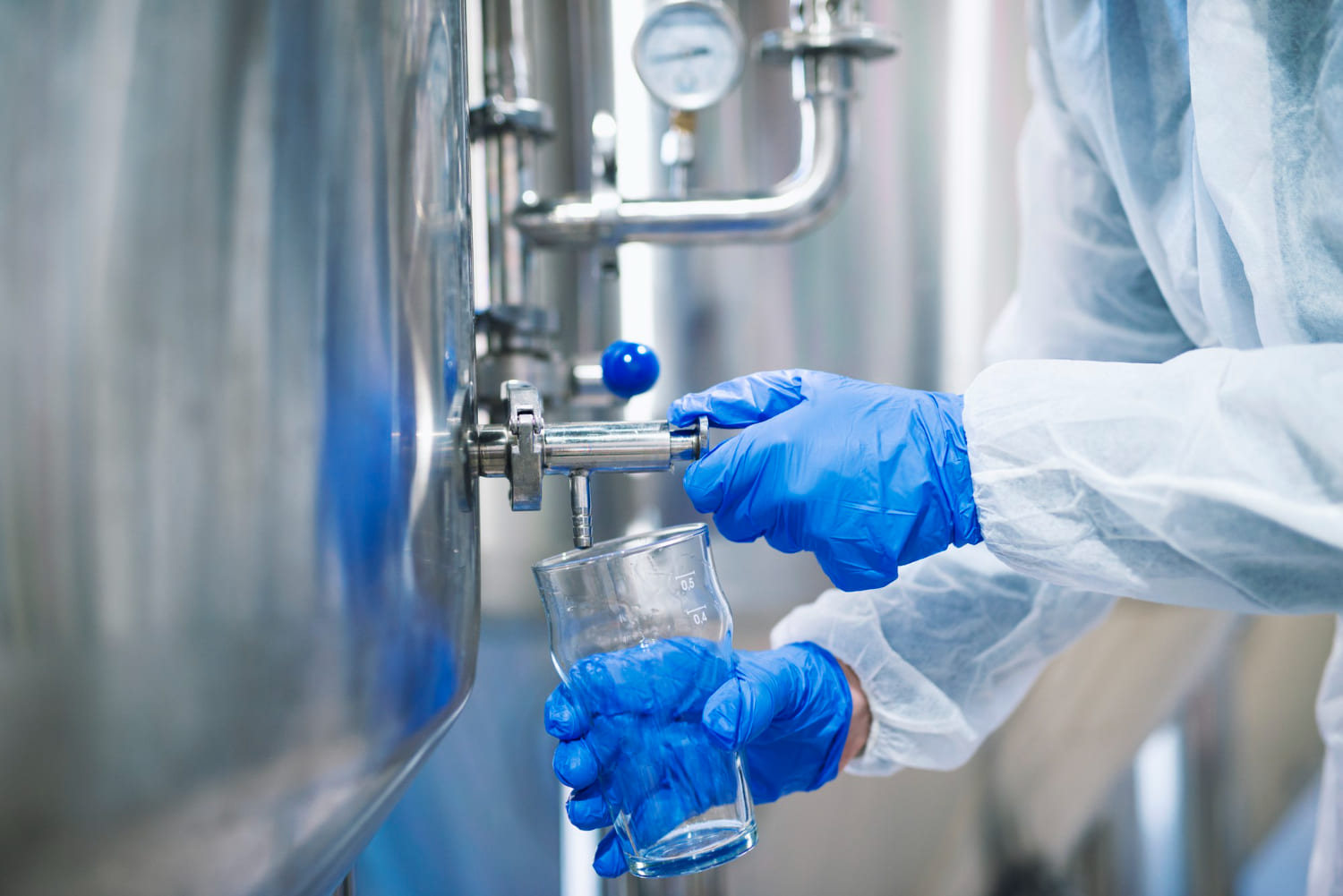 Industrial water purification