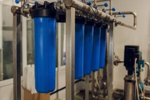Water ultrafiltration