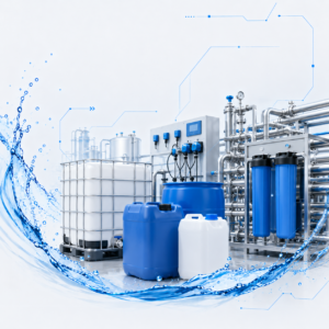 Реагенти для водопідготовки